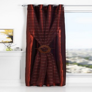 Zavesa TERI 1x145x245cm bordo