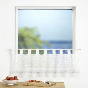 Zavesa DEVON 45x160cm bež