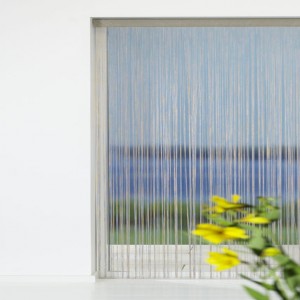 Končana zavesa LISEL 90x245 bež