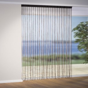 Končana zavesa LISEL 90x245cm braon