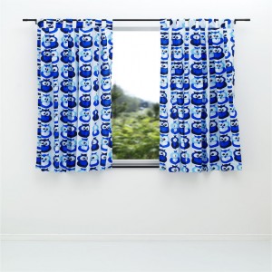 Zavesa UNNA 2x140x160cm plava