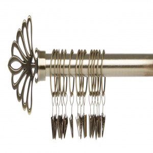 Garnišna ENA metal 120/210cm bakarna
