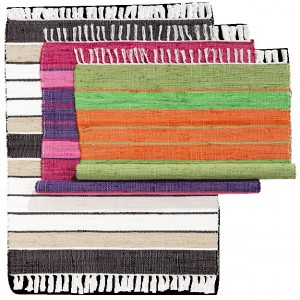 Prostirka DAYTON 70x140cm pruge raz.