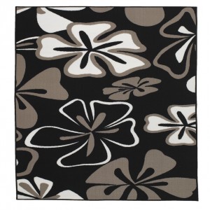 Tepih EL 135x195 cm crna