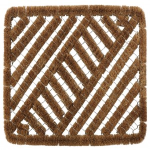 Otirač MARIE 40x60cm kokos/čelik