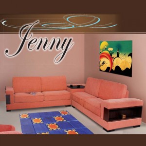 Ugaona garnitura Jenny