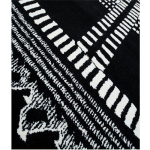 Vuneni tepih ISKON BLACK