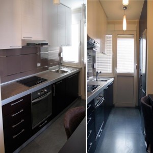 MODERN LINE 2 kuhinja