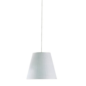 Luster GILDA PLISSE IVORY