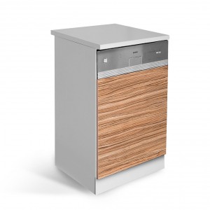 Kuhinjski element LUX MASKA 60x60 — Belo-Svetla maslina