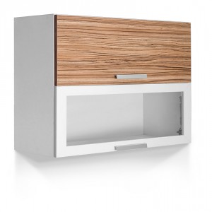 Kuhinjski element LUX VH 80 — Belo-Svetla maslina