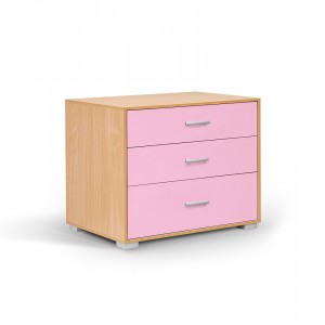 BAMBI komoda 3F — Bukva-Pink
