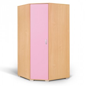 BAMBI ugaoni ormar — Bukva-Pink