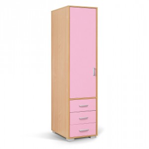 BAMBI ormar 1V3F — Bukva-Pink