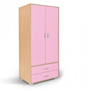 BAMBI ormar 2V2F — Bukva-Pink