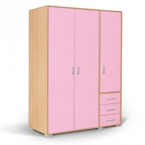 BAMBI ormar 3V3F — Bukva-Pink