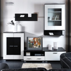 Regal Dora crno-belo