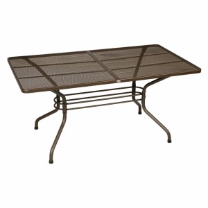 METALNI STO MEBLO PRESTIGE 160X90CM PRAVOUGAONA