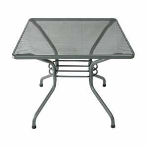 METALNI STO MEBLO PRESTIGE 90X90CM KVADRATNI