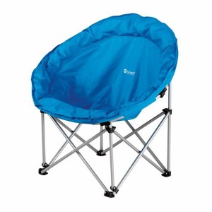 KOVINSKI STOL OUTWELL COMFORT MODRI DO 125 KG