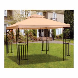 PAVILJON PRADA ABENA 3X3M BRAON BOJE