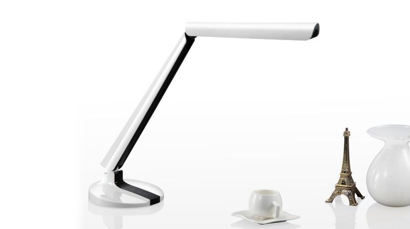 LED Desk Lamp Silver 300lm 