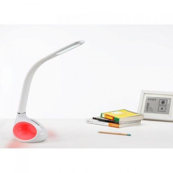 LED Desk Lamp White 8W 
