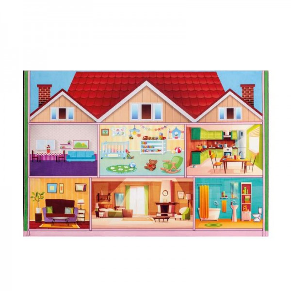 SOFT PLAY HOUSE TEPIH (100x150 cm)